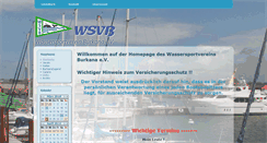 Desktop Screenshot of borkum-hafen.de